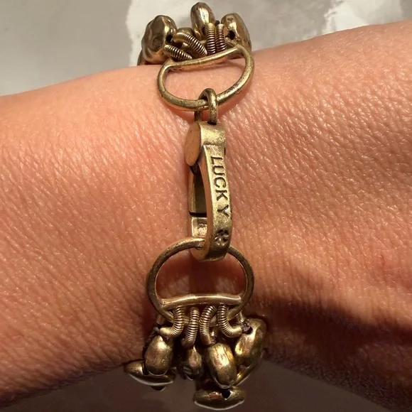 Lucky Brand Gold Multi-Strand Bracelet - Picture 3 of 4